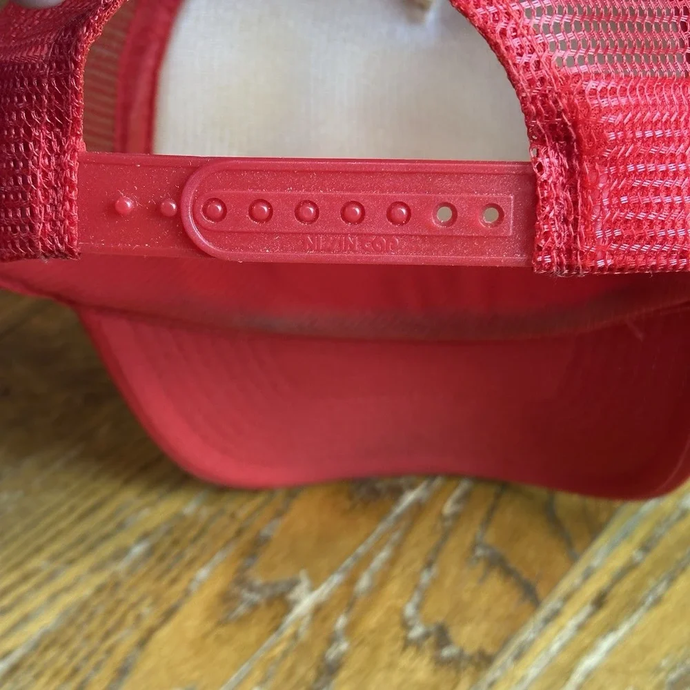 Vintage American Pride‎ Trucker Hat Cap Men's Snap Back Foam Adjustable 90's